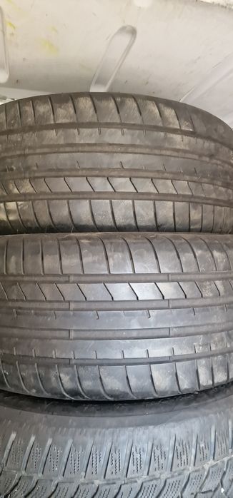 Opony Letnie R18 245/45-7mm-2szt-Montaż-Run-Flat
