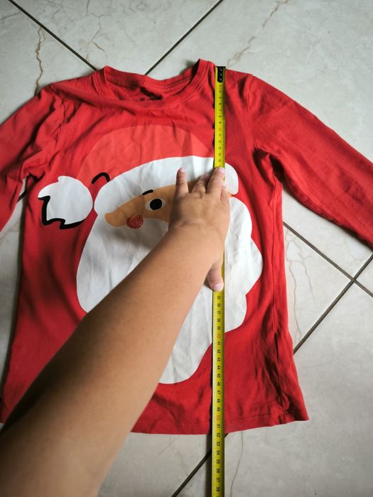 Реглан HM новорічний 134