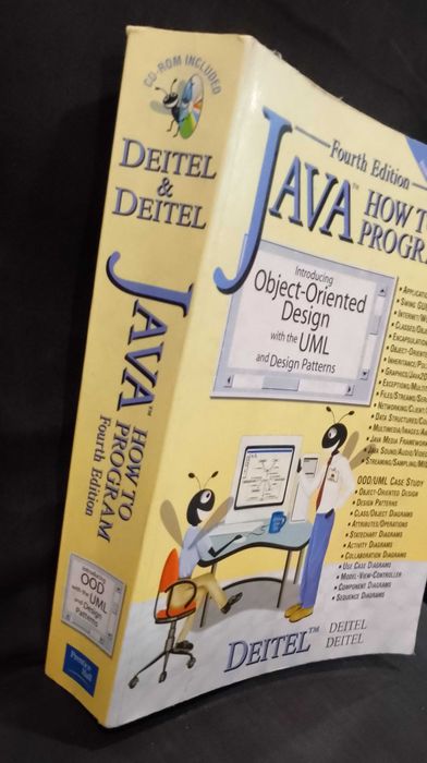 JAVA how to Program - H. M. Deitel e P. J. Deitel