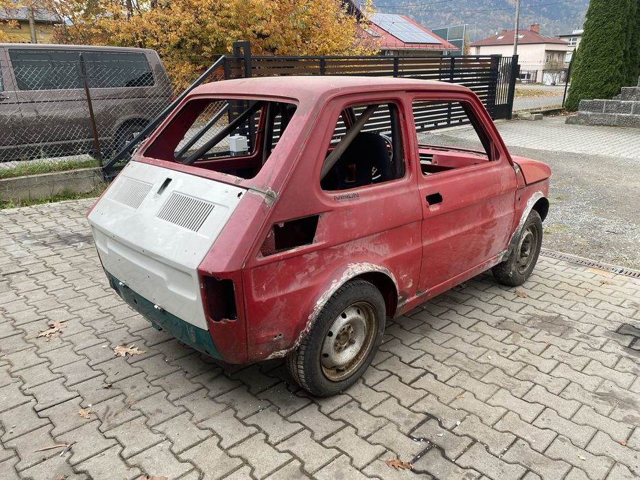 Maluch 126p Kjs klatka