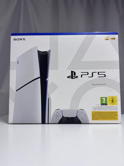 PlayStation 5 1TB Disc Edition – Como nova