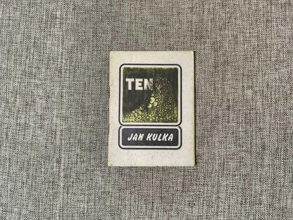 Jan Kulka - Ten - Biblioteka klubu pisarzy