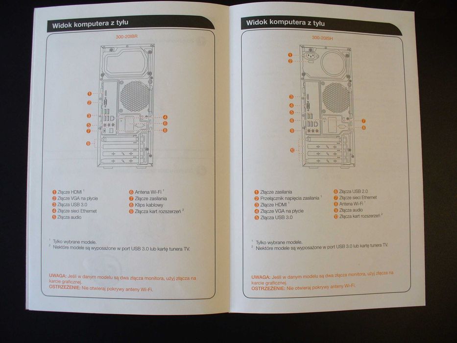 Komputer stacjonarny Lenovo  Ideacentre 300