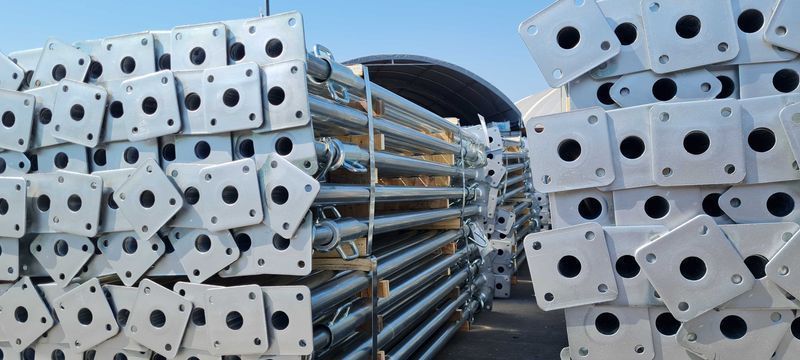 Podpory Stemple Budowlane Stropowe Szalunek Sztyca Podpora Szalunki