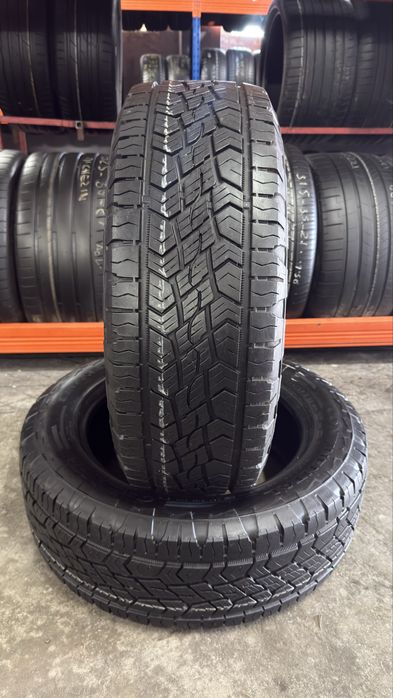 Pneus 235/60r18 XL Continental CrossContact ATR com 80% piso
