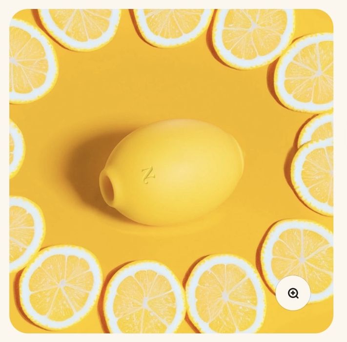Nancy Masażer eroryczny LEMON