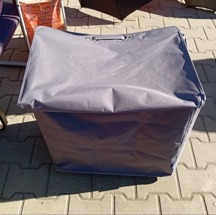 Kosz na pranie 3 komorowy