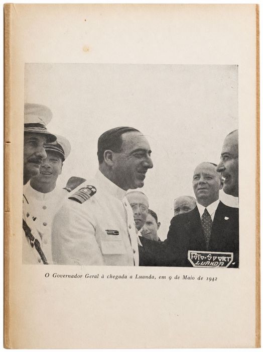 ANGOLA (1943) – UM ANO NO GOVERNO GERAL | Álvaro de Freitas Morna. Livro Colonial Ilustrado
