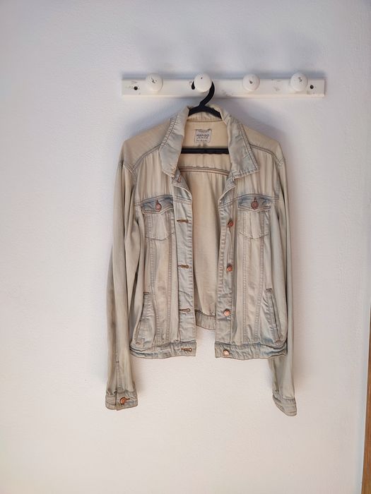 Casaco de Ganga clara Mango