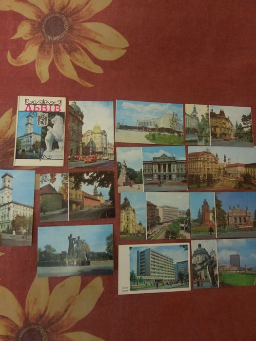 Фото открытки Львов1982 года