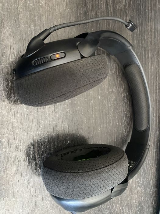 Безпровідні навушники з мікрофоном PDP LVL 50 Black/Green