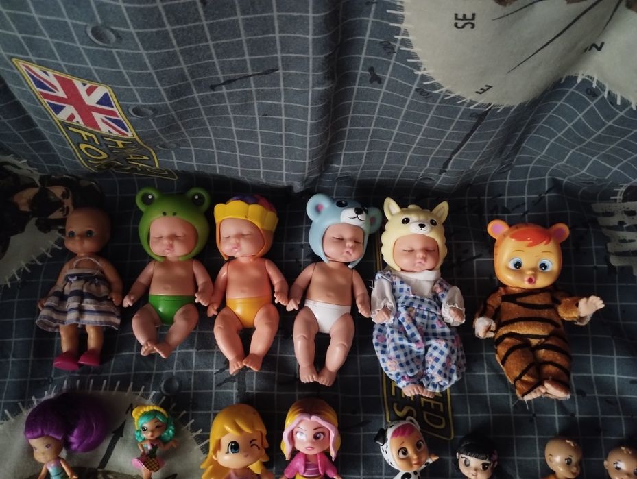 Laleczki, Baby dolls, twozies, bobaski