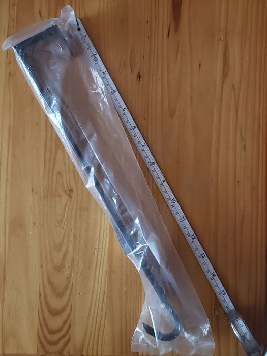 Ganchos em aço, para portas e armários