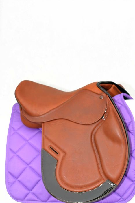 Siodło wszechstronne 14c na kuca skora premium