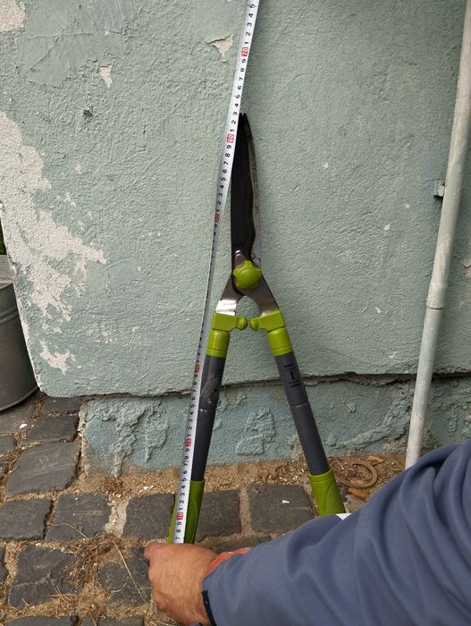 sekator  teleskopowy