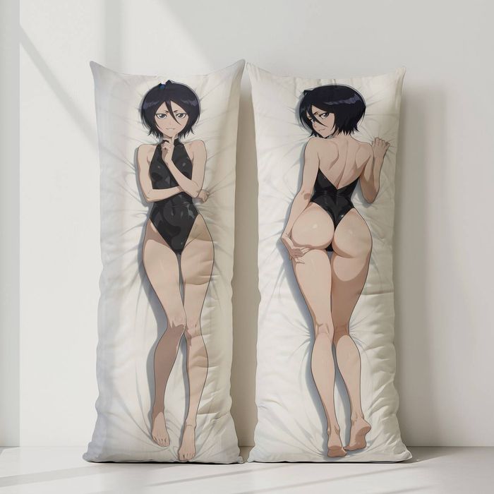 Дакімакура Бліч Рукія Кучікі, (подушка обіймашка) 120*40 см