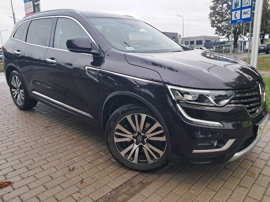 Renault Koleos-Salon Polska-Najbogatsza wersja-Mały przebieg-Automat-Igła