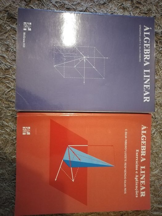 Livros de finanças álgebra e direito