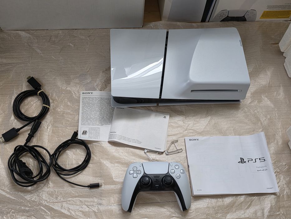 PS5 з дисководом модель 2016 приставка playstation 5