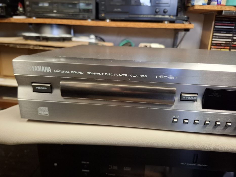 Cd Yamaha CDX-596