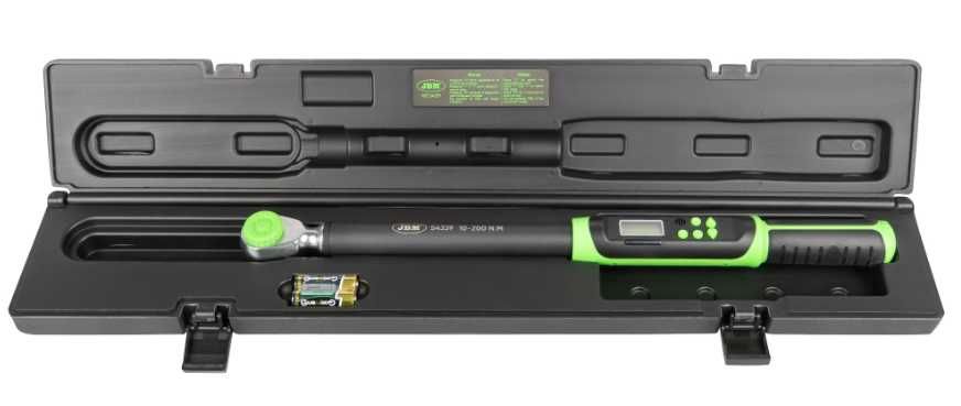 Chave de Torque  Digital  1/2" C/Faixa DE 10–200 NM- REF: 54339