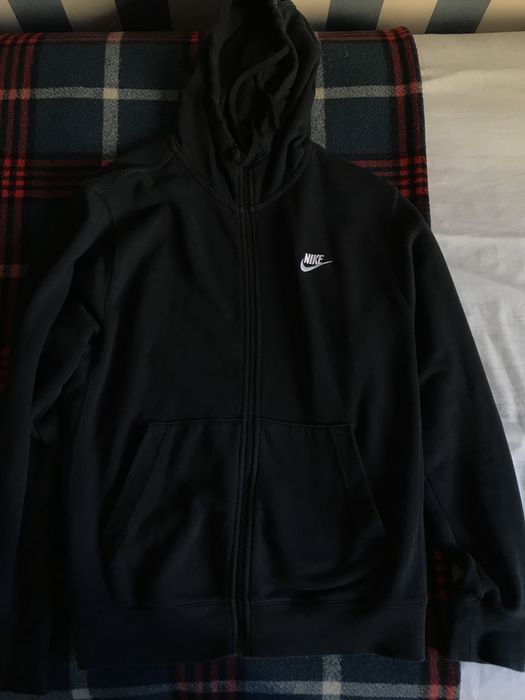 Casaco preto da Nike