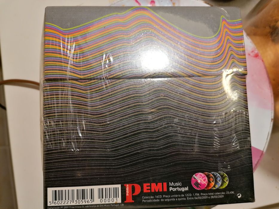 4 Décadas de Música -EMI anos 60 a 90