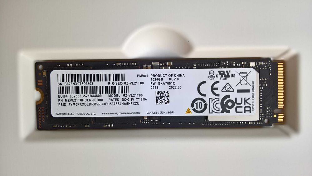 SSD Samsung 990 PRO 2TB