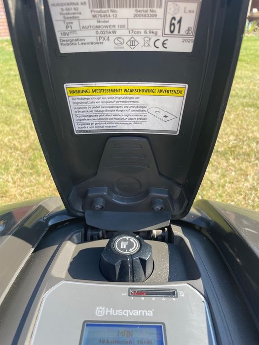 Husqvarna Automower 105.