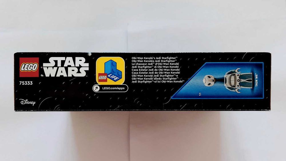 Lego Star Wars 75333 Obi-Wan Kenobi's Jedi Starfighter selado