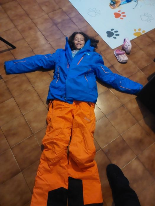 Casaco calças ski snowboard Homem