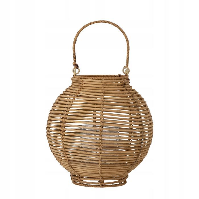 Lampion Bloomingville Rattan 24 x 25 cm