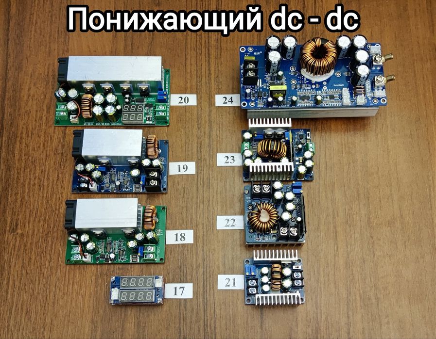 Модуль напряжения и тока