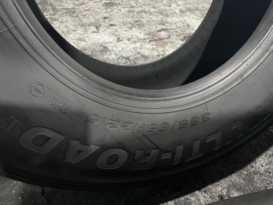 шина вантажна б/в 385/65R22,5 Ling Long  (1 шт)