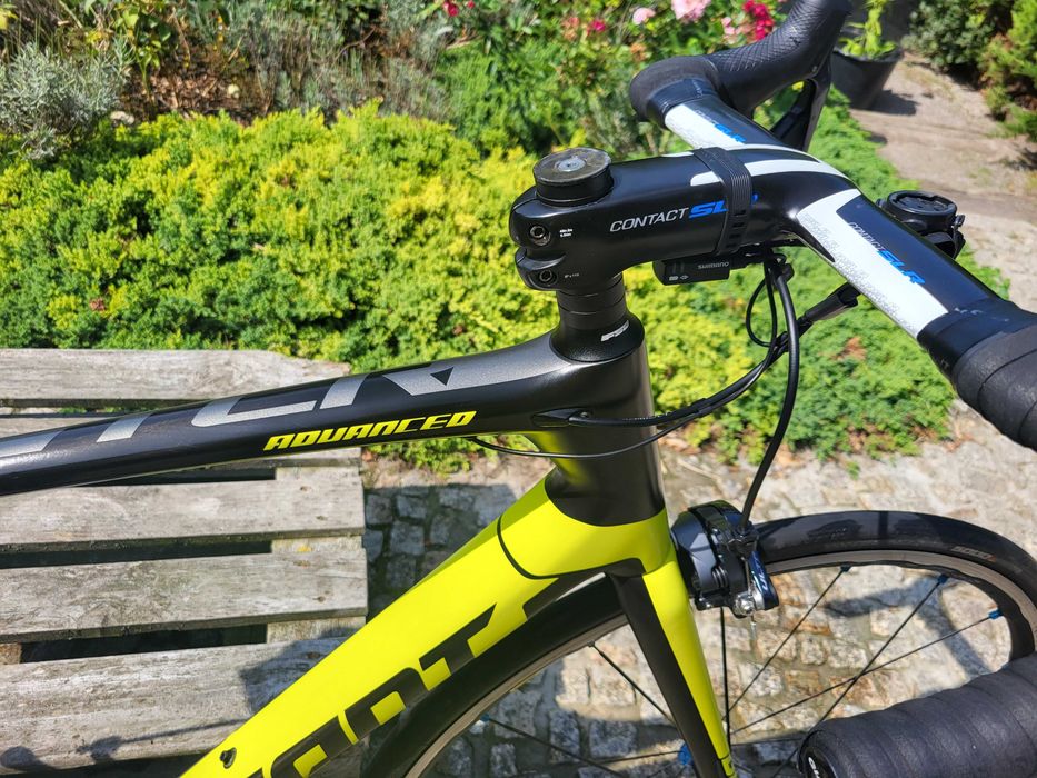 Rower szosowy, Giant TCR 0, M/L Di2