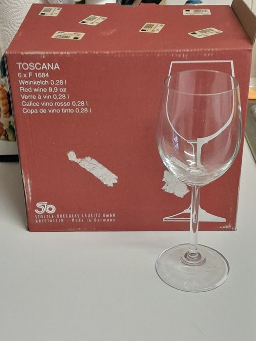 Tuscany Red Wine Glass Set64752029679619121