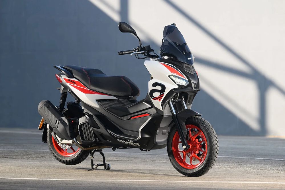 Aprilia SR Nowa Aprilia Sr Gt 125