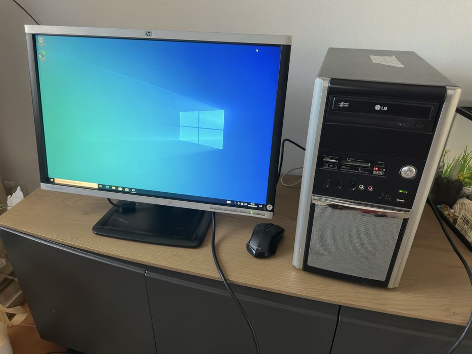 Vendo computador I3 com monitor