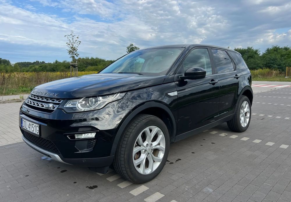 Land Rover Discovery Sport Bezwypadkowy Europa BDB stan, HSE bogate wyposażenie Serwisowany!