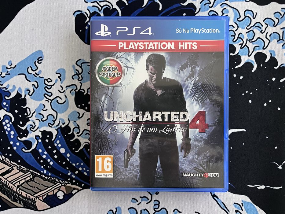 Jogo Uncharted 4 Ps4