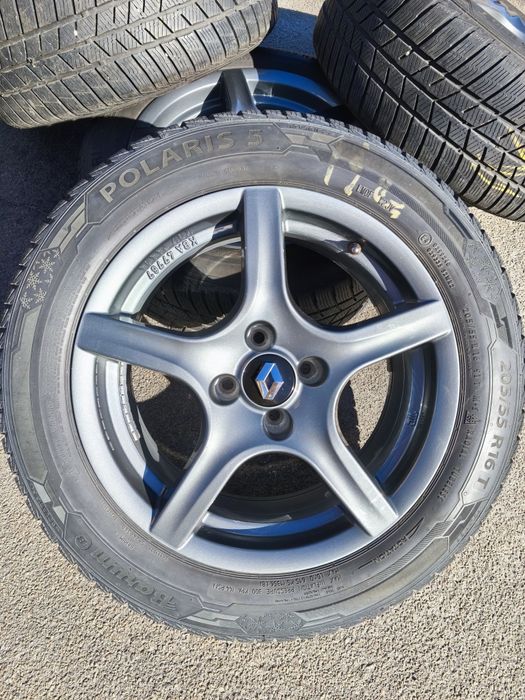 Колеса Renault Megane Scenic Clio Dokker Lodgy Zoe Sandero Stepway Logan KIA Rio Hyundai Accent i20 Suzuki Opel R16(4*100)+205/55/16 шини зимові Barum