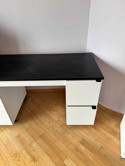 Стіл "Трансформер" (з чорною стільницею) Vox