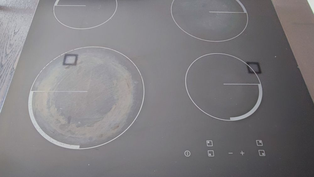 Placa de vitroceramica Zanussi