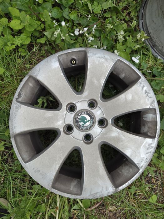 Оригінальні диски Skoda superb2 5.112.16 VAG  vw, audi