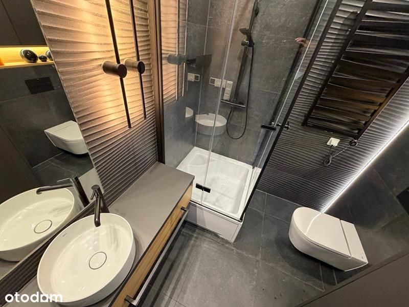 Apartament z widokiem na park