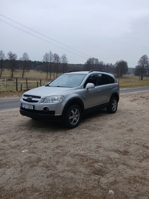 Chevrolet Captiva 2.0d Automat/zamiana