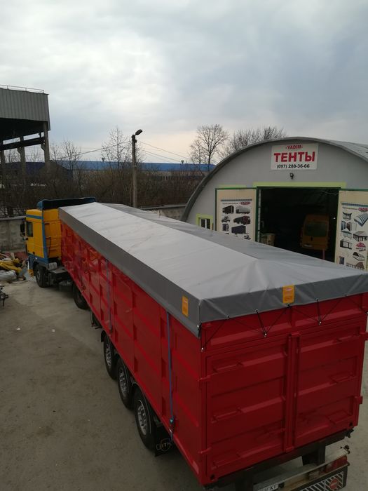 Тент на Газель 3.17 метра повністю проклеяна без ниток!