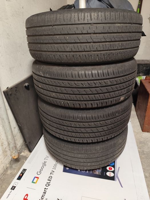 Opony Barum 205/55 R16 V plus felgi aluminiowe