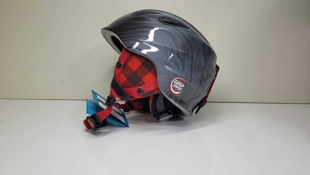 Kask narciarski ALPINA GRAP 2.0 JR rozm 54-57cm Ma Małą Wgniotkę