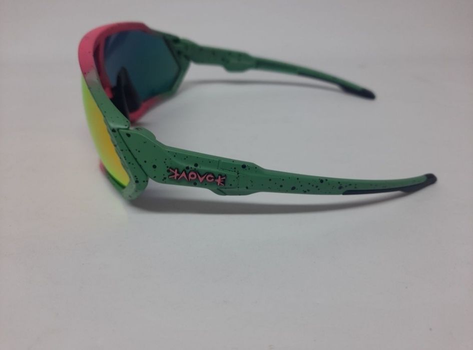 Sportowe okulary przeciwsłoneczne